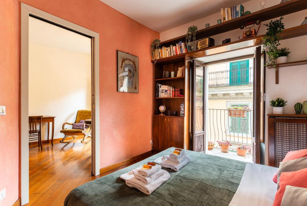 Appartamento Via Di San Martino Ai Monti Roma Exterior foto